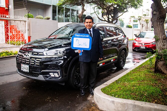 Private transport from or to Lima´s Jorge Chavez airport - Hotel Drop-Off and the Importance of the Correct Address