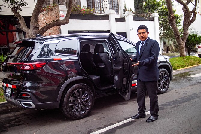 Private transport from or to Lima´s Jorge Chavez airport - Using the Service for Your Departure From Lima