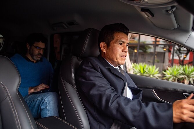 Private transport from or to Lima´s Jorge Chavez airport - The First Ride: Air-Conditioned SUVs and Lima Traffic