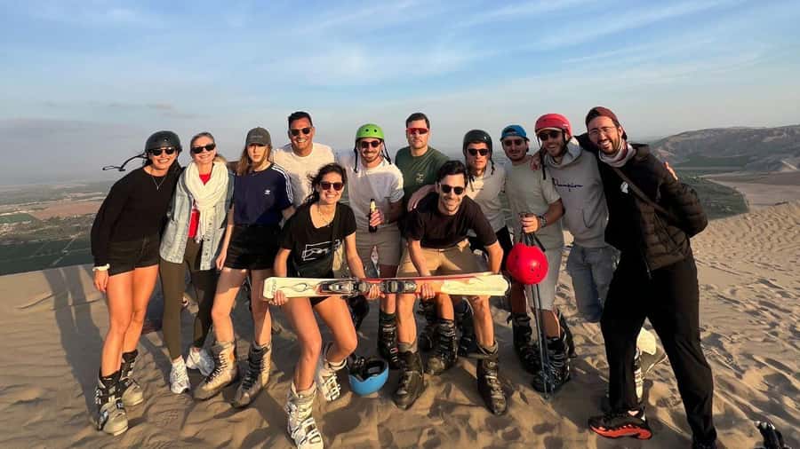 Pro Sanboarding or skiing in Huacachina from Lima - Day trip - Why Huacachina makes a good Lima day trip