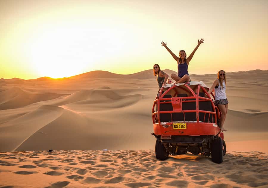 Pro Sanboarding or skiing in Huacachina from Lima - Day trip - The long road to Ica