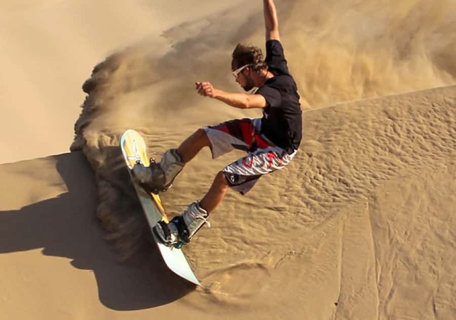 Pro Sanboarding or skiing in Huacachina from Lima - Day trip - Is $99 a fair price?