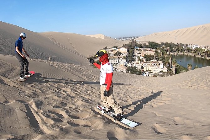 Professional Sandboard & Sandski Tour in Ica, Peru - Why this Huacachina tour feels different