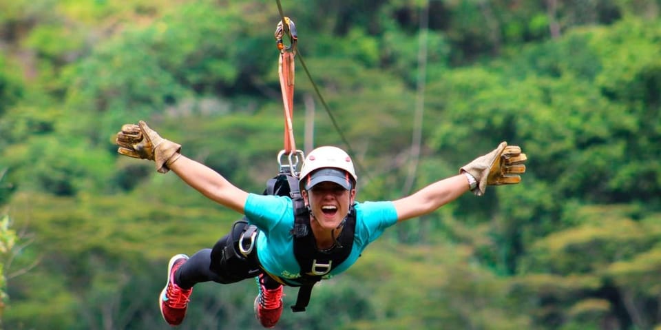 Puerto Maldonado: Jungle Adventure |Zipline + Canopy + Kayak - Two brief zip lines, not a long jungle flight