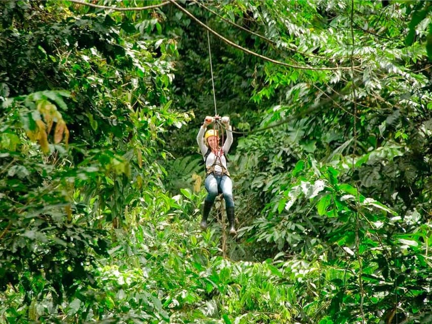 Puerto Maldonado: Jungle Adventure |Zipline + Canopy + Kayak - Language and safety are the main concerns