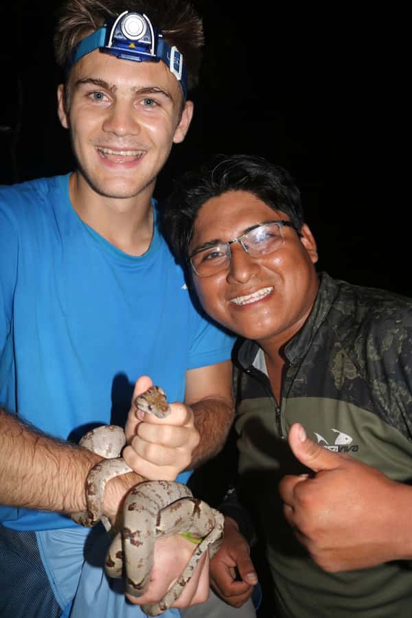 Puerto Maldonado: Jungle Night Tour with Sloths & Tarantulas - Starting in Puerto Maldonado