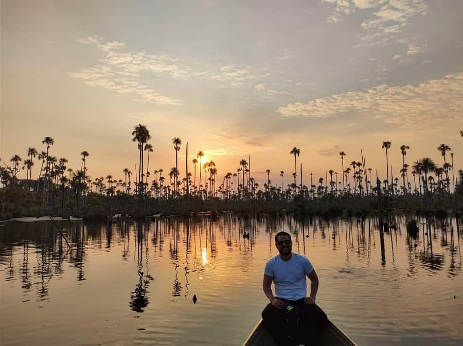 Puerto Maldonado: Lake Yacumama sunset and piranha fishing - Sunset views and the option of a sunrise departure