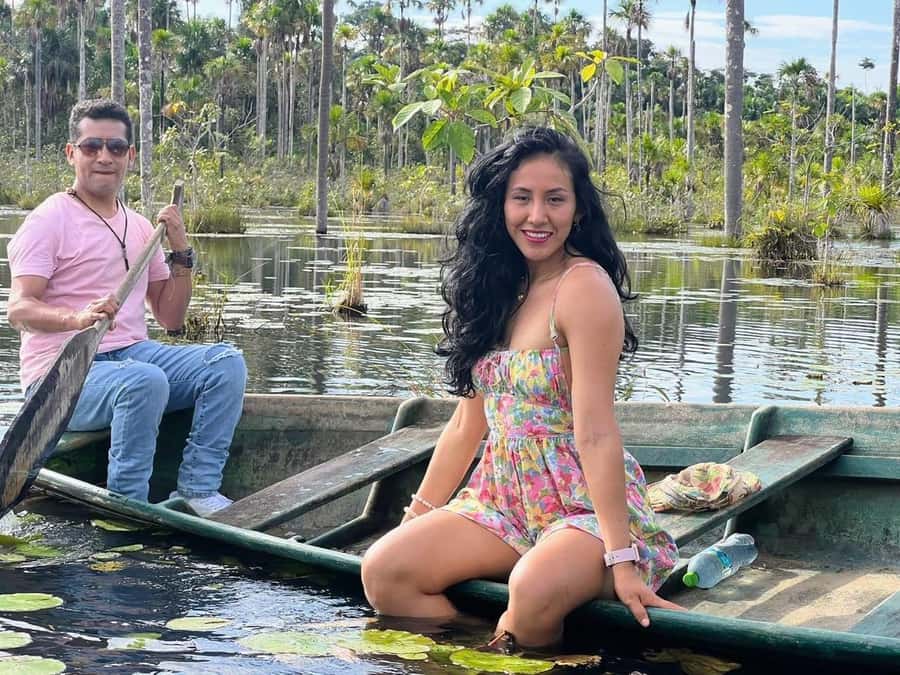 Puerto Maldonado: Lake Yacumama sunset and piranha fishing - What the $55 price really covers