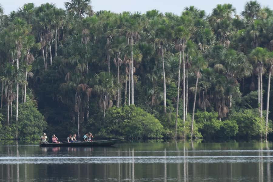 Puerto Maldonado: Sandoval Lake Full-Day Trip with Canoeing - Canoeing on Sandoval Lake
