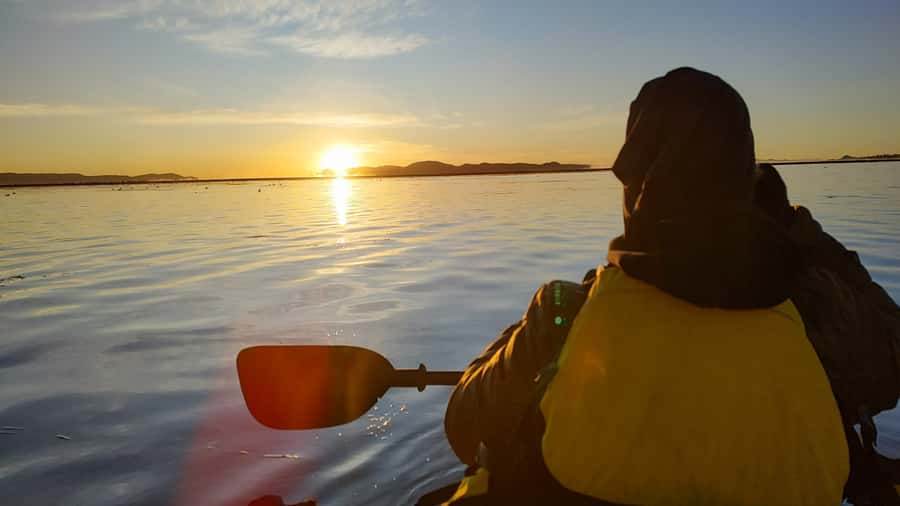 Puno: 2-day Uros Kayak Tour with Homestay at Amantani Island - Early breakfast and the boat to Taquile