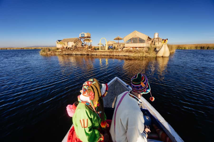 Puno: Full-Day Tour of Lake Titicaca and Uros & Taquile - Taquile Island, lunch, and the walk uphill