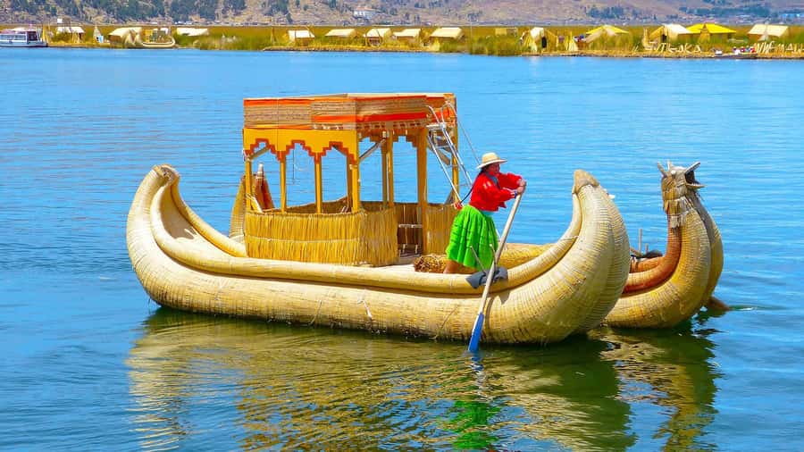 Puno: Lake Titicaca, Uros, and Taquile Full-Day Tour - Uros floating islands: homes, boats, and daily life