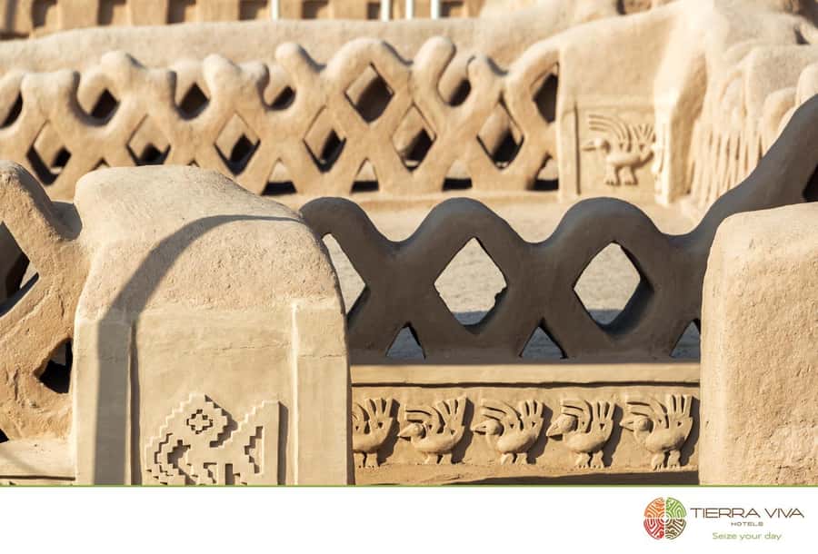 Pyramids of the Sun and the Moon, Huanchaco and Chan Chan - What the eight-hour route covers