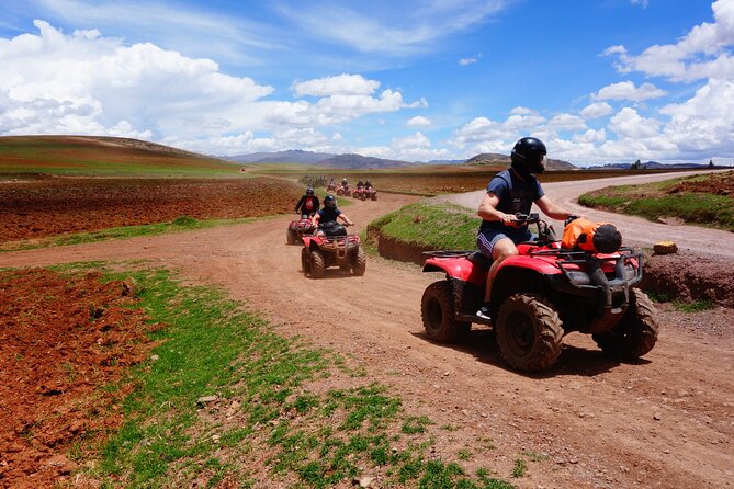 Quad Bike Adventure to Moray and Maras – Small Group - Safety briefing before the throttle