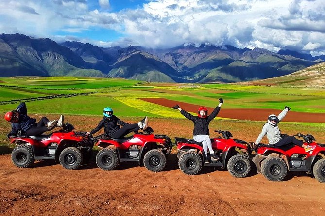 Quad Bike Adventure to Moray and Maras – Small Group - Moray and its circular Inca terraces