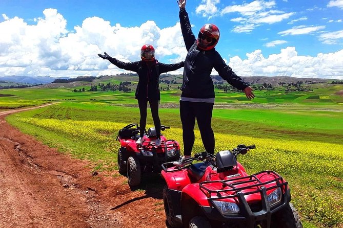Quad Bike Adventure to Moray and Maras – Small Group - Returning to the base, then continuing to Maras