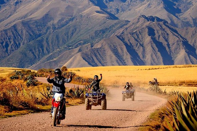 Quad Bike Adventure to Moray and Maras – Small Group - Guides, group size, and the feel of the day