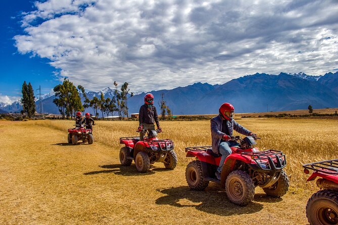 Quad Bike Adventure to Moray and Maras – Small Group - Starting in Cusco: two departure styles