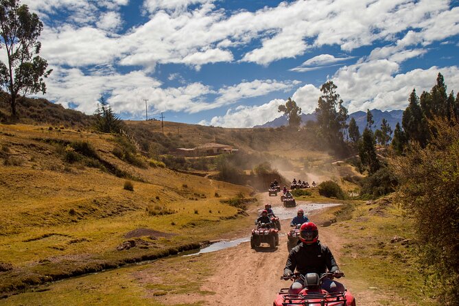 Quad Bike Tour Moray and Maras Salt Mines from Cusco - From Cusco to Cruzpata, the day starts early
