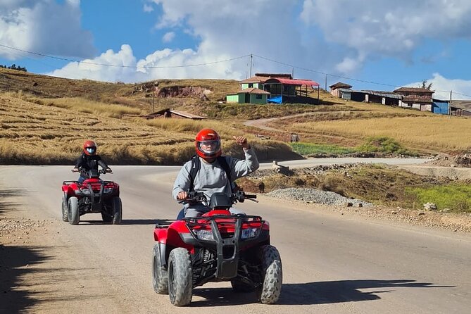 Quad Bike Tour Moray and Maras Salt Mines from Cusco - The transport balance, and where the hours go
