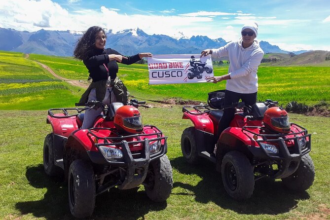 Quad Bike Tour Moray and Maras Salt Mines from Cusco - The real cost: $29 plus entrance fees