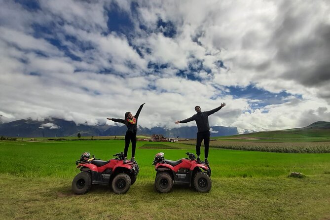 Quad Bike Tour Moray and Maras Salt Mines from Cusco - Riding the Sacred Valley back roads