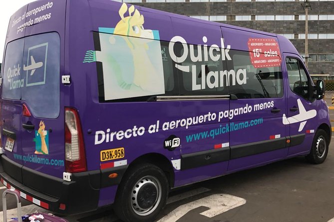 QuickLlama: Door-to-door transfer from Lima Airport to Miraflores - Finding the pickup at Jorge Chávez Airport