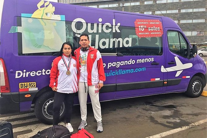 QuickLlama: Door-to-door transfer from Lima Airport to Miraflores - Is $5.95 a good deal?