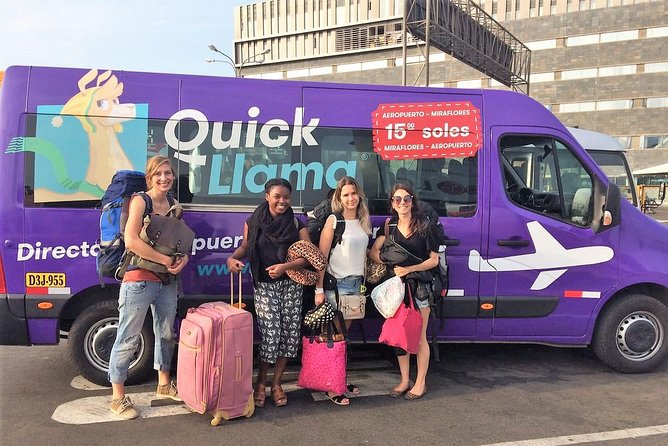 QuickLlama: Door-to-door transfer from Miraflores to Lima Airport - Why this airport transfer makes sense in Lima