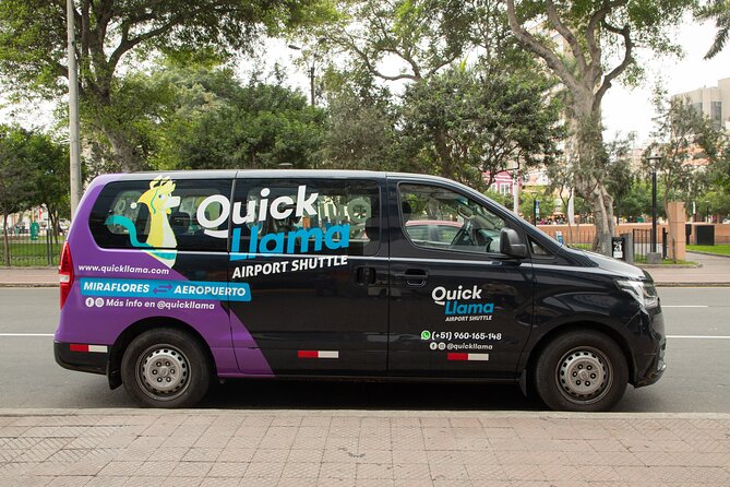 QuickLlama: Door-to-door transfer from Miraflores to Lima Airport - Communication can make or break the experience