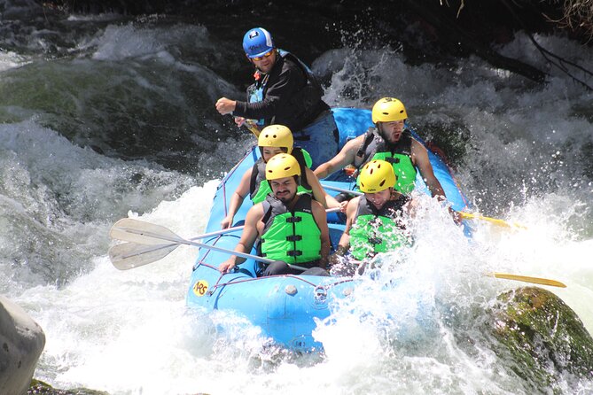 Rafting Arequipa - Chili River Canoeing - Cusipata Rafting Arequipa - One hour through the Chilina Valley
