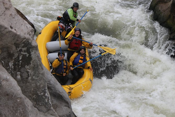 Rafting Río Chili - Why the Chili River is worth your time in Arequipa