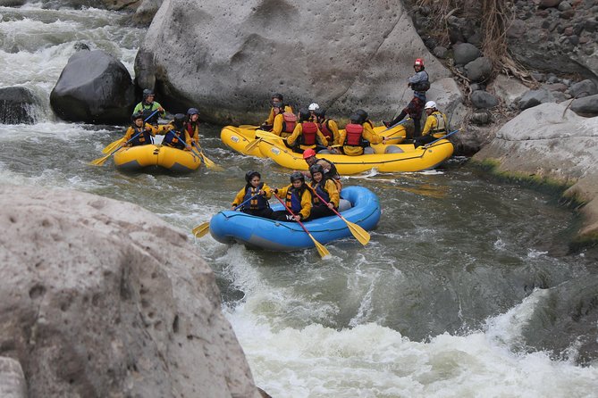 Rafting Río Chili - Six kilometers of class III white water