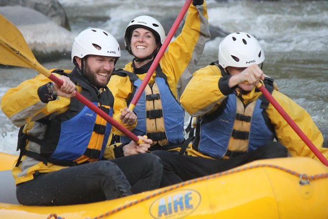 Rafting Río Chili - What happens after the final rapid
