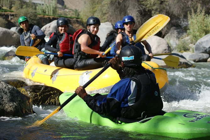 Rafting Río Chili - From the city center to the Chili River put-in