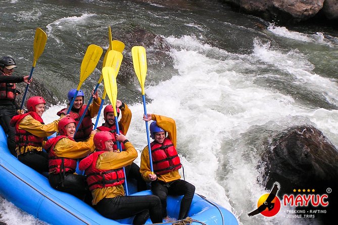 Rafting & Zip line Urubamba River 1 Day - Getting Ready at the River Lodge