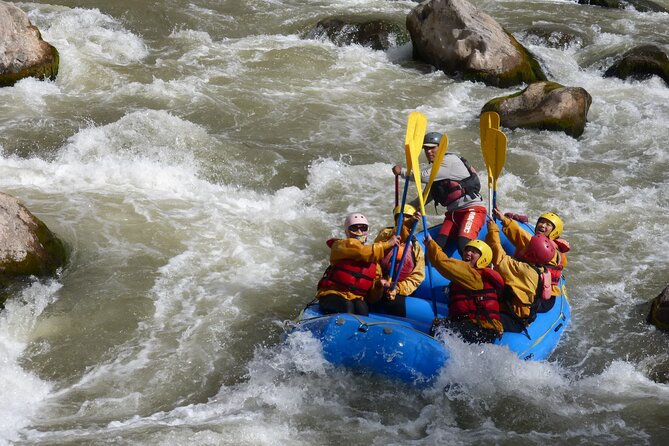 Rafting & Zip line Urubamba River 1 Day - Ziplining Across the River