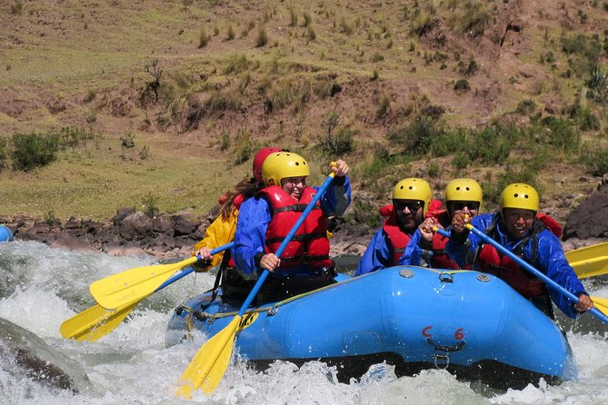 Rafting & Zip line Urubamba River 1 Day - What the $79 Price Really Buys