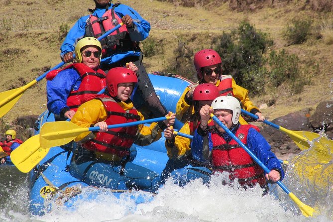 Rafting & Zip line Urubamba River 1 Day - Reading the Urubamba Rapids