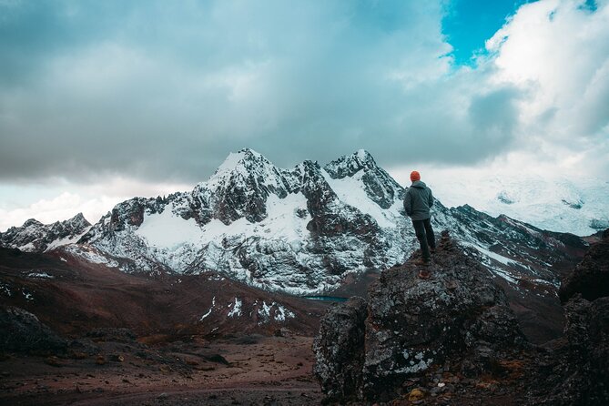 Rainbow Mountain and Red Valley Hike – 2 Days / 1 Night - Red Valley and its Mars-like ridges