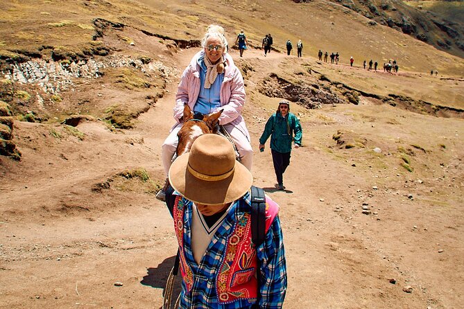 Rainbow Mountain ATV Tour from Cusco with Breakfast and Lunch - Riding the ATVs from Japurá community