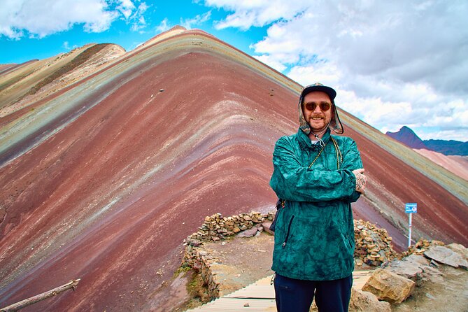 Rainbow Mountain ATV Tour from Cusco with Breakfast and Lunch - Reaching Vinicunca and the final walk