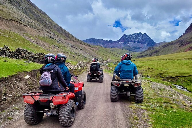 Rainbow Mountain ATV Tour from Cusco with Breakfast and Lunch - Lunch and the long ride back to Cusco