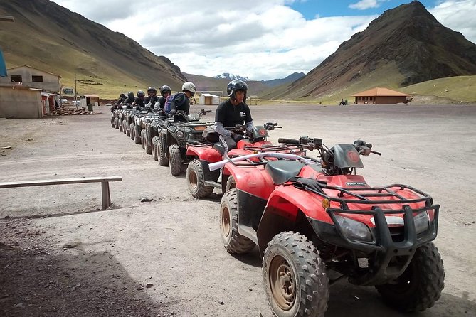 Rainbow Mountain ATV Tour from Cusco with Breakfast and Lunch - Small-group benefits and guide support