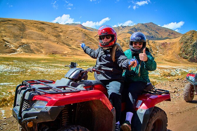 Rainbow Mountain ATV Tour from Cusco with Breakfast and Lunch - The 3:00 a.m. pickup from Cusco