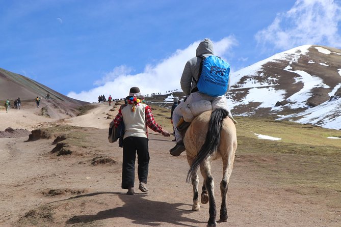 Rainbow Mountain Beat-the-Crowd: Exclusive 8 AM Departure - Vinicunca Rainbow Mountain in the afternoon
