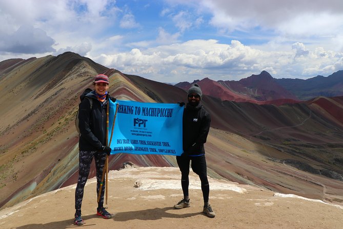 Rainbow Mountain Beat-the-Crowd: Exclusive 8 AM Departure - The people make this small-group tour work