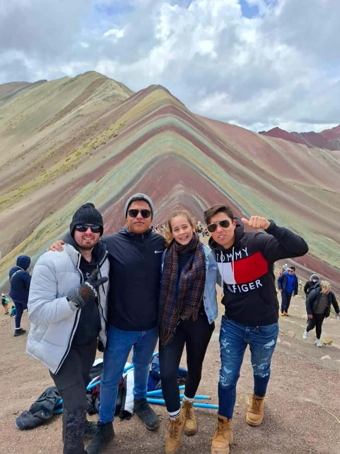 Rainbow Mountain Cusco Tour + Breakfast and lunch - The View from 5,150 to 5,200 Meters