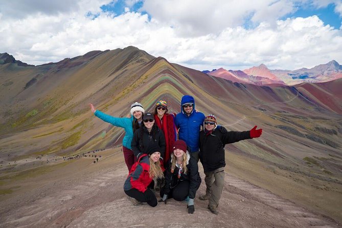 Rainbow Mountain Day Trip from Cusco: Vinicunca Hiking Tour - At 5,036 meters: the view and the waiting game