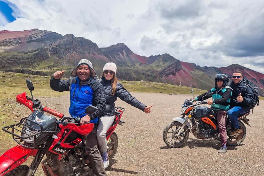 Rainbow Mountain Easy Tour – No Hiking or Driving Needed - Key points to know before booking